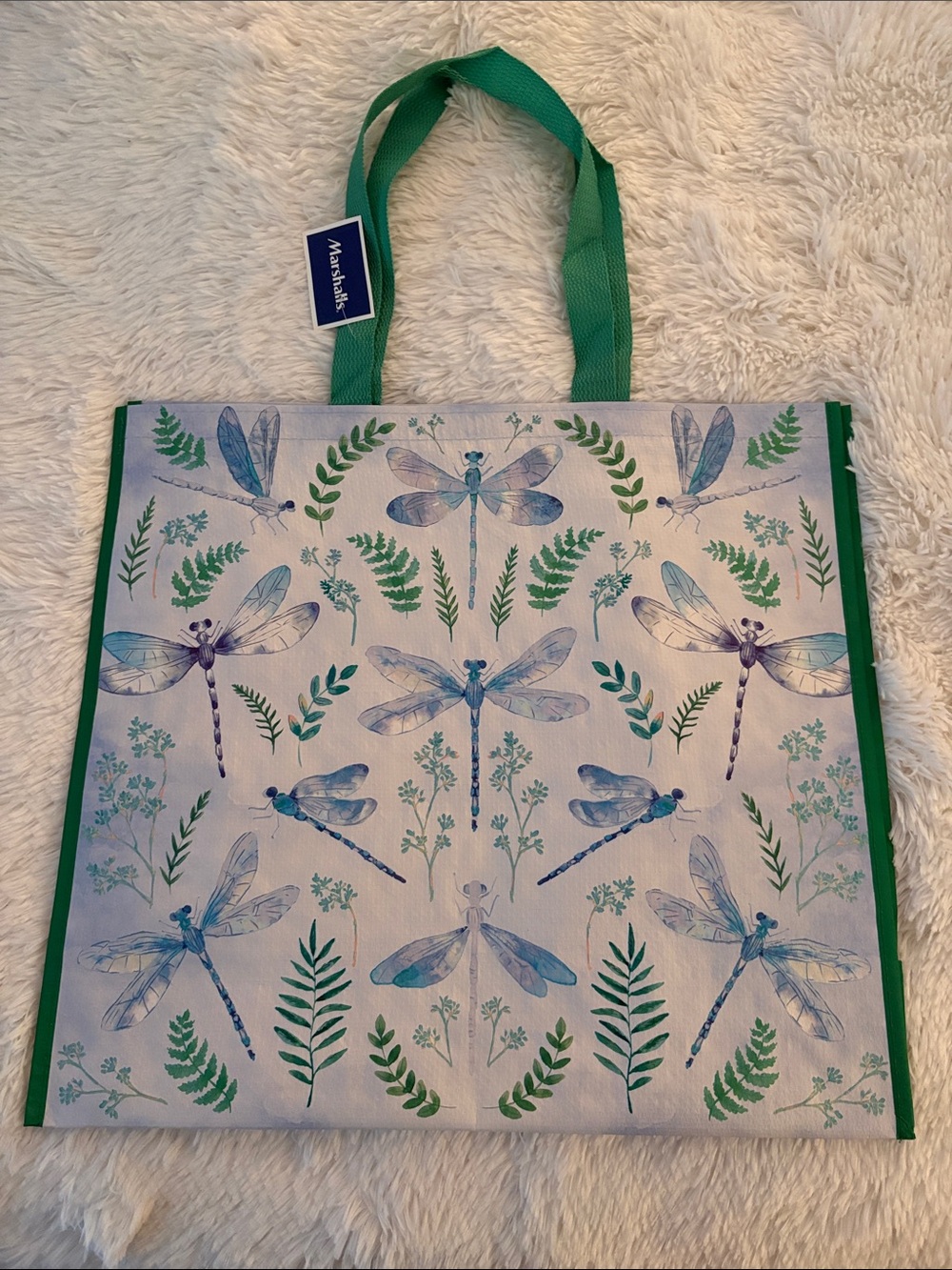Shopping Bag Marshall’s Dragon Fly NWT